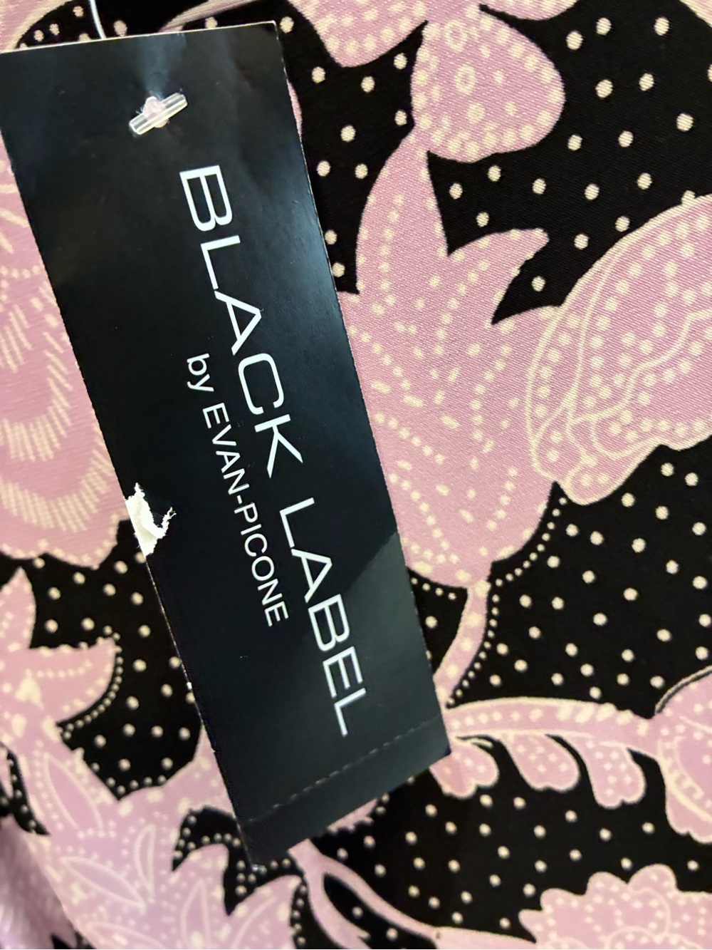 Evan Picone Black Label Floral Maxi Skirt — NWT — Size L - Picture 3 of 11